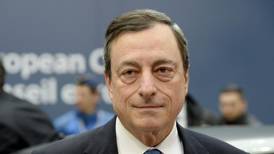 Draghi to go to Italian committee but not Irish bank inquiry