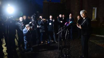 Varadkar and May urge DUP, Sinn Féin to make ‘one final push’