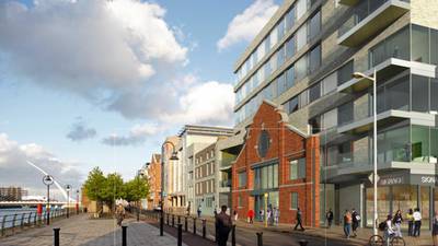 €36m  residential centre for docklands