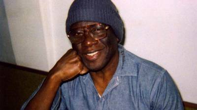 Released prisoner  who spent 41 years in solitary confinement