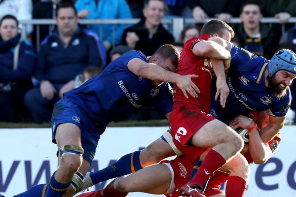 Lowe puts on another show as Leinster step past Scarlets