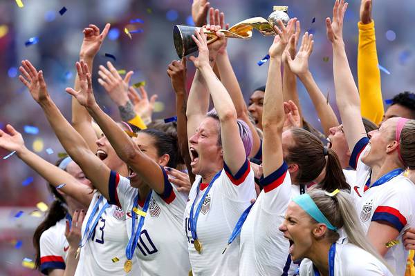 US women’s team set to play Republic of Ireland at Rose Bowl on August 3rd