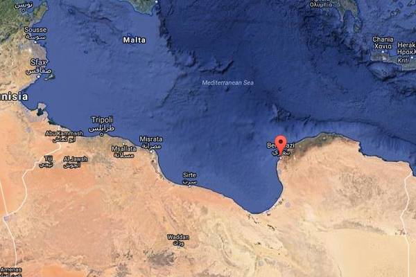 Double car bombing in Libya’s Benghazi kills at least 22 – officials