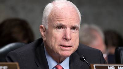 John McCain’s hawkish legacy leaves mark on Middle East