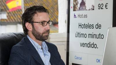 Wild Geese: Conor O’Connor, chief executive, Hot Hotels, Málaga