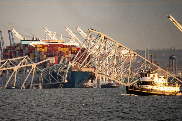 Baltimore bridge collapse: Expert not surprised that bridge collapsed on impact