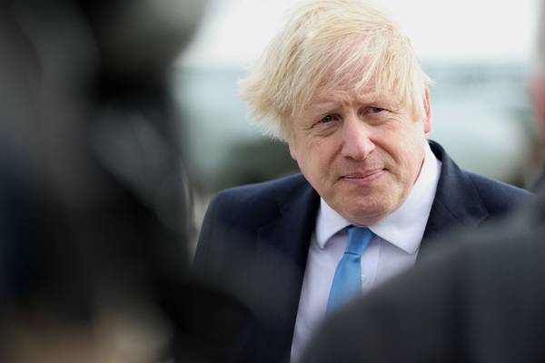 Johnson hands in questionnaire to police on lockdown parties claims