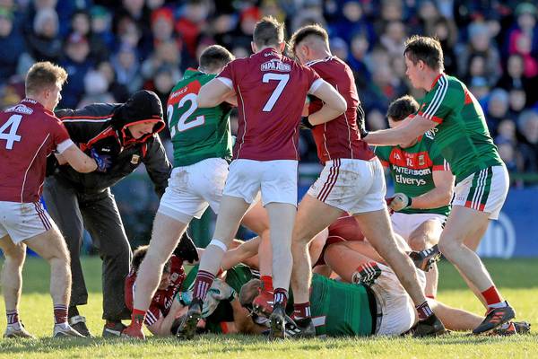 Seán Moran: GAA must get serious on match brawls