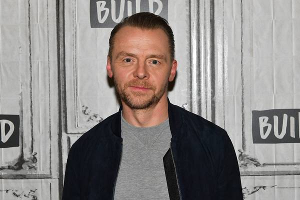Simon Pegg: I was an ‘unhappy alcoholic’ during the Mission Impossible films