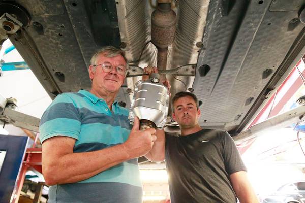 Thefts of catalytic converters from cars have ‘gone mad’, says Garda source