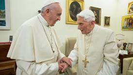 Former pope Benedict defends clerical celibacy after synod