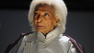 Nichelle Nichols obituary: Star Trek actor was among first black women with leading role on US network TV
