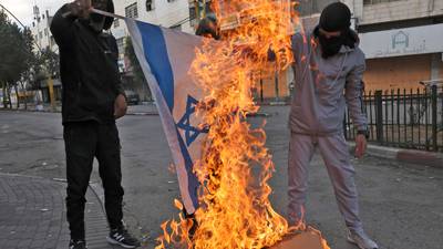 Rise in anti-Semitism cannot be blamed on Israeli aggression