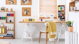 Turn your newly vacant bedroom into something more than empty space with a hobby room