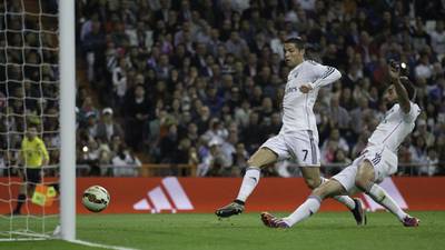 James Rodriguez stunner sets Real Madrid on course for victory