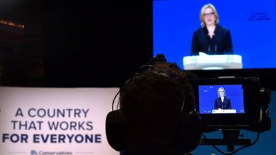 What Tory minister Amber Rudd said about foreign workers