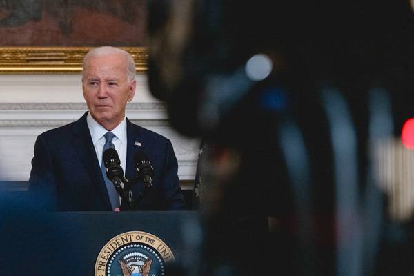 'It's time for this war to end': Biden calls on Hamas to accept ceasefire