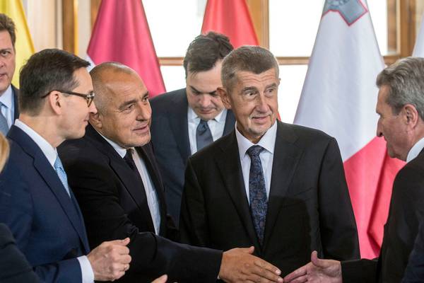 EU member states face huge challenges in budget talks