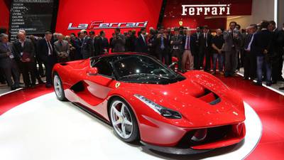 Ferrari to reduce sales to protect brand