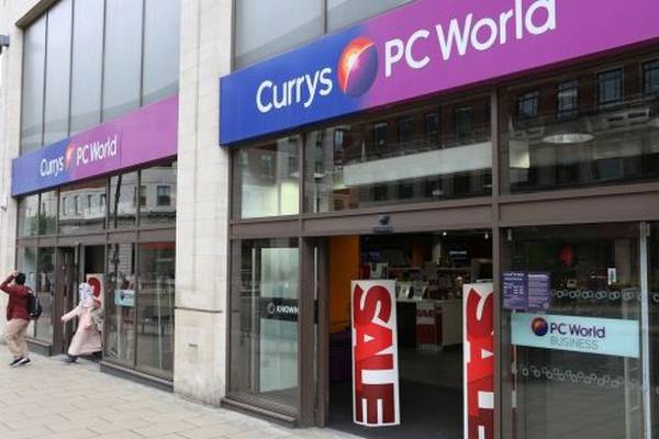 Online sales boost Currys PC World despite Covid closures