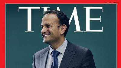 'I want Ireland to be a light unto the world’: Varadkar on Time Magazine cover