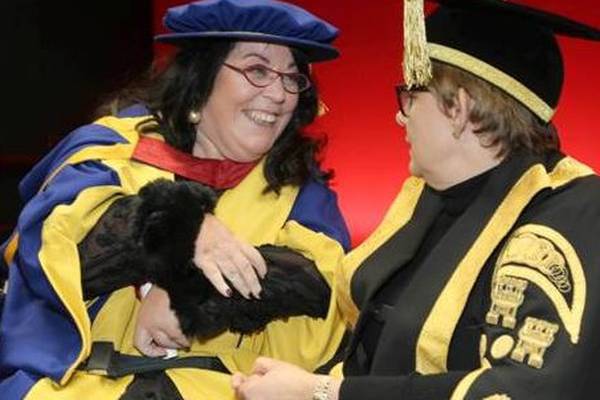 Traveller activist and playwright conferred with PhD