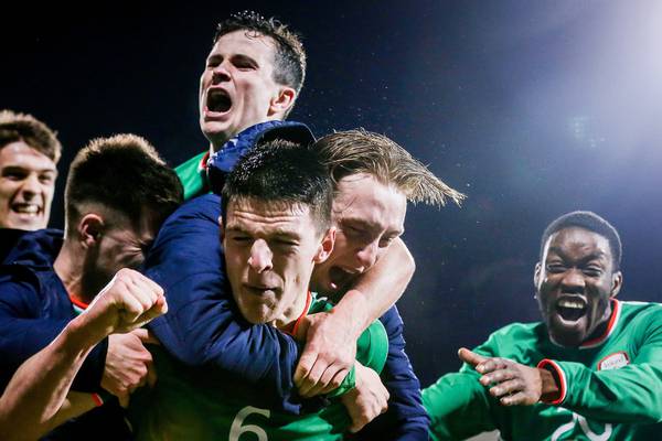 Ireland Under-21s strike very late to beat Azerbaijan