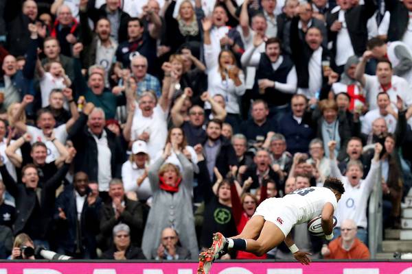 Phenomenal England run shows little sign of running out of steam