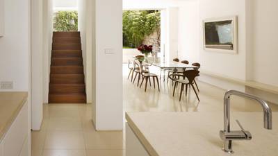 Interiors: Architect John Feely has created a bright home in Dublin 6