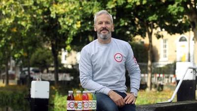 Healthy soft drink developed by Dubliner proves a hit in the UK