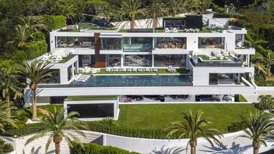 LA home for €250m comes with helicopter, candy wall and €30m worth of cars