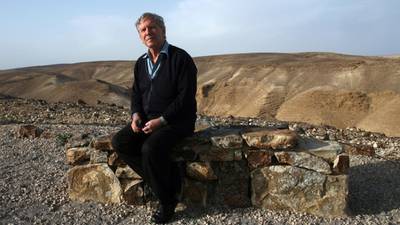 Amos Oz: ‘One pen I use to tell stories, the other to tell the government to go to hell’
