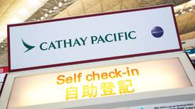 Cathay services from Dublin in doubt as result of Hong Kong protests