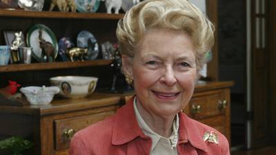Phyllis Schlafly: campaigner against equal rights amendment