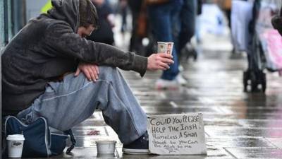 Number of homeless single adults increases as overall figures fall
