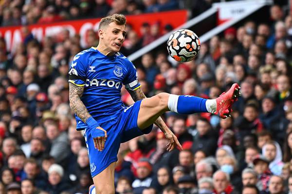 Aston Villa complete €29m signing of Lucas Digne from Everton