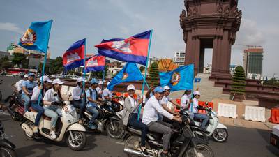 Cambodia completes its slide from democracy to dictatorship