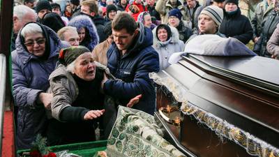 Ukraine claims it has caught killer of campaigning lawyer