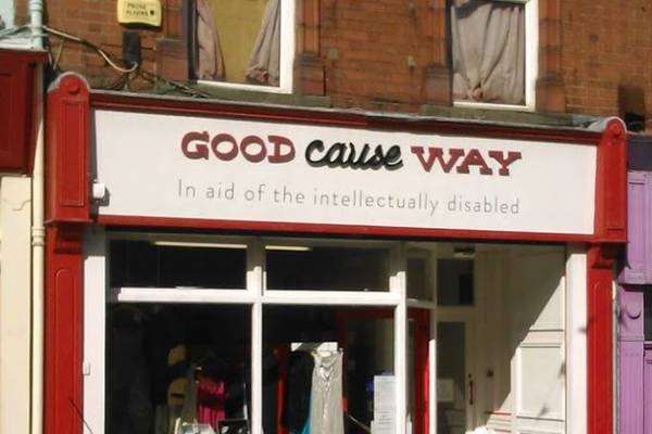 Seven shops forced to stop calling themselves charities