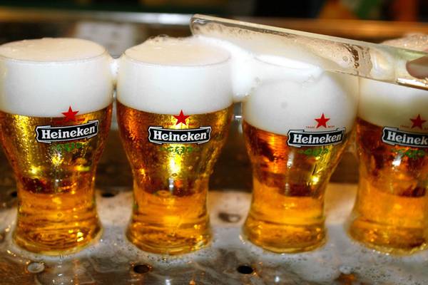 Heineken delivers better-than-expected sales as people return to pubs
