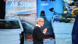 Apple unveils new TV, news services at star-studded event