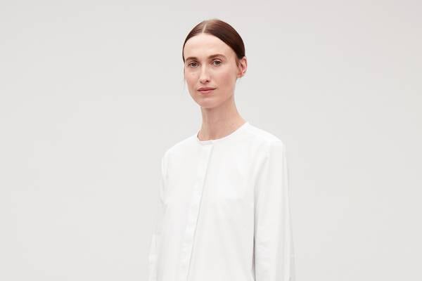 The classic white shirt: Always flattering and effortlessly elegant