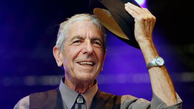 Leonard Cohen, singer-songwriter and poet, dies at the age of 82