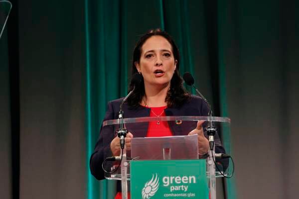 Catherine Martin says Hourigan a ‘very valuable member’ of Green Party