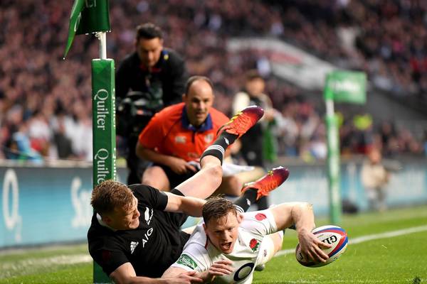 Ashton’s perseverance and eye for a try convinces Jones to give him a chance