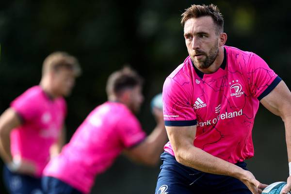 Leinster’s strongest looking selection of the campaign to host Scarlets