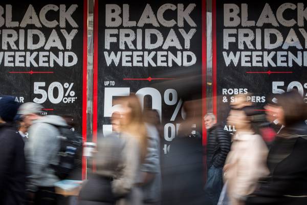 Black Friday and Cyber Monday increasingly popular among Irish shoppers