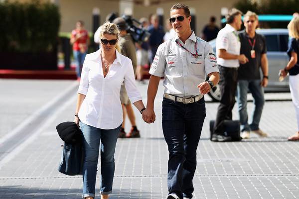 Michael Schumacher’s wife provides rare update on former F1 champion
