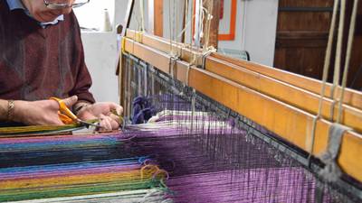 Weaving a future from old ways in Donegal