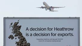 UK politicians divided over Heathrow runway